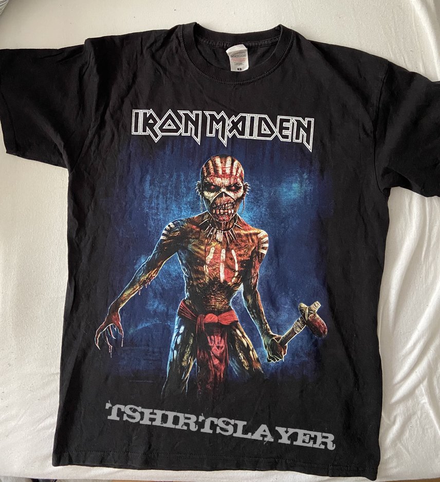 Iron Maiden - The Book of Souls Tour 2016 Shirt