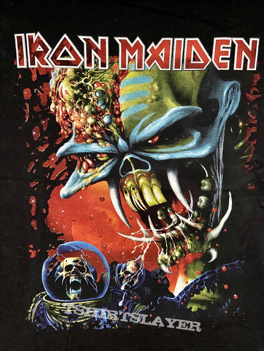 Iron Maiden - Final Frontier Tourshirt 