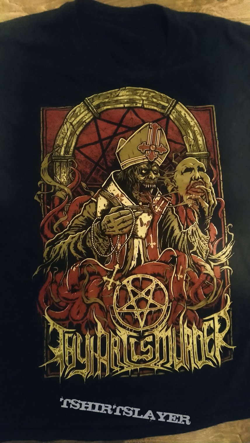 Thy Art Is Murder Shirt