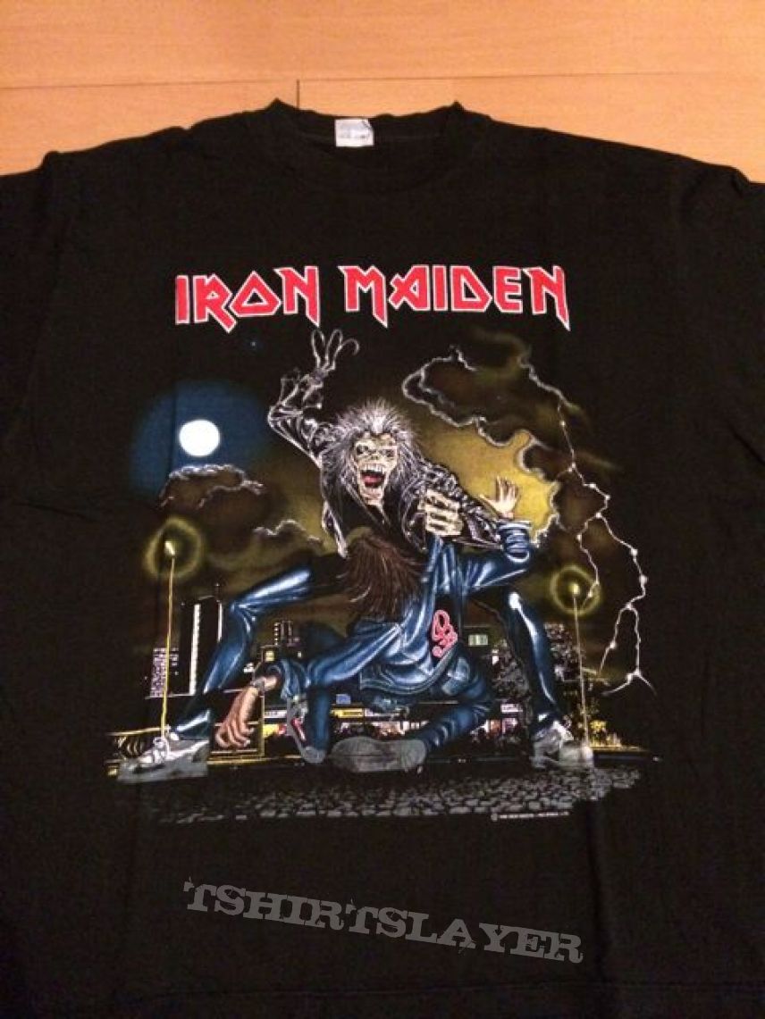 Iron Maiden OG 1990 Tourshirt