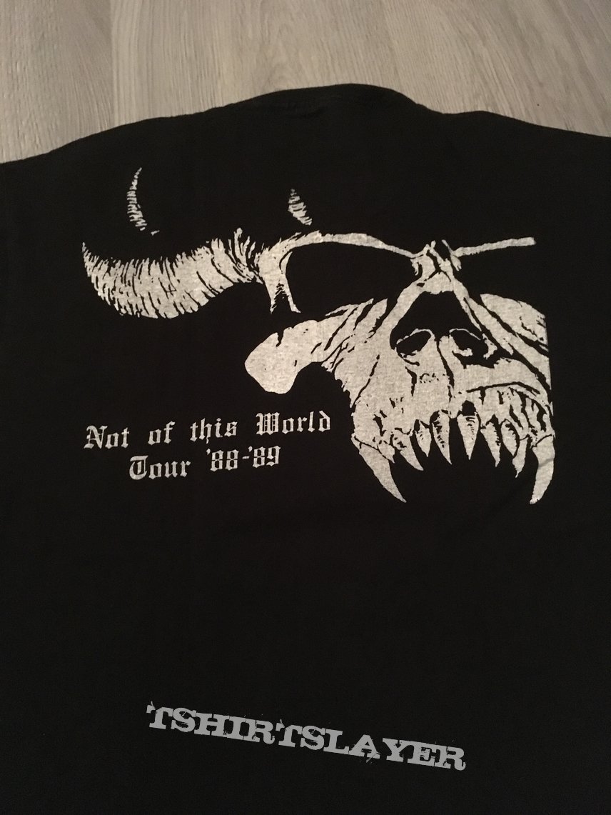 Danzig Not of this World 1988/89 Tourshirt