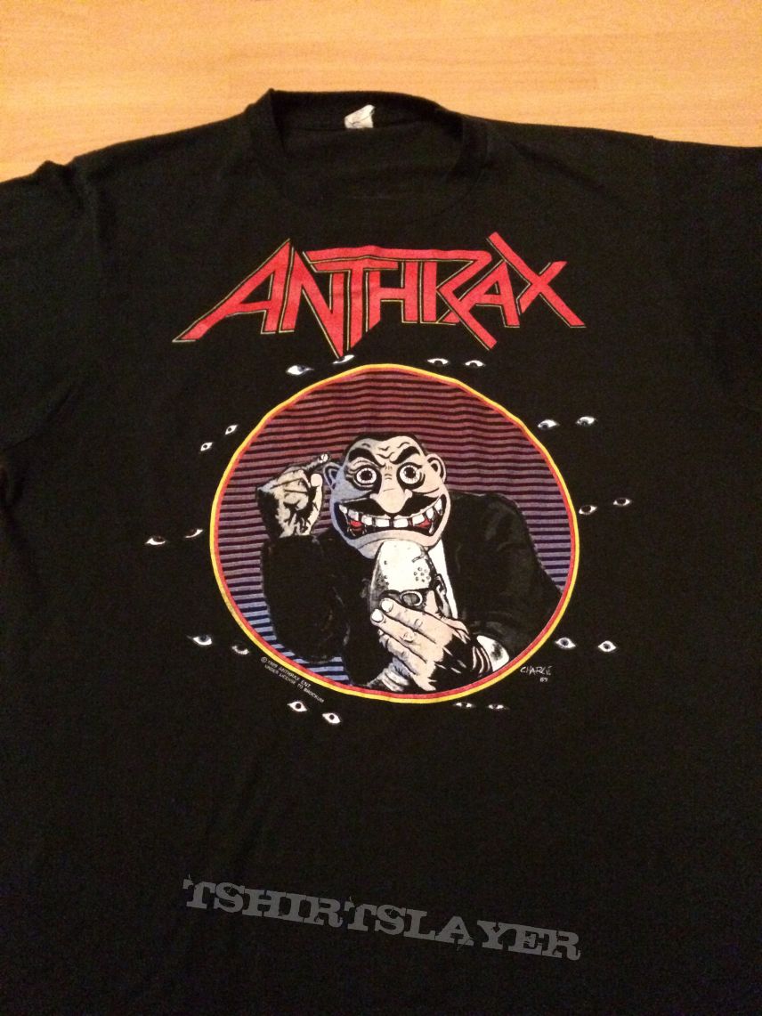Anthrax OG 1989 shirt