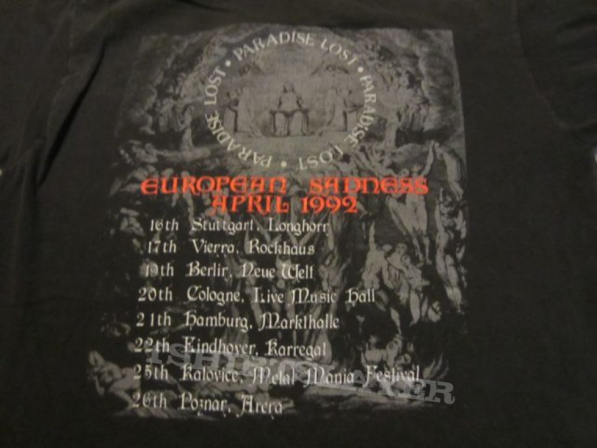 TShirt or Longsleeve - Paradise Lost 1992 Tour Longsleeve