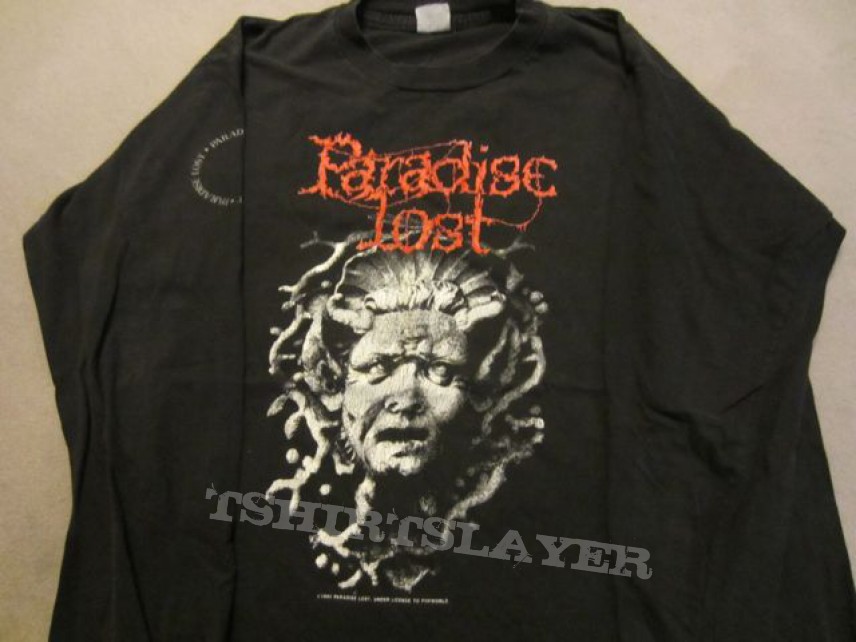 TShirt or Longsleeve - Paradise Lost 1992 Tour Longsleeve