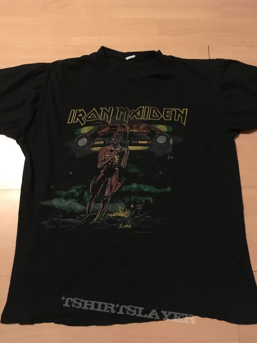 Iron Maiden OG 1986/87 Somewhere in Time Tour shirt