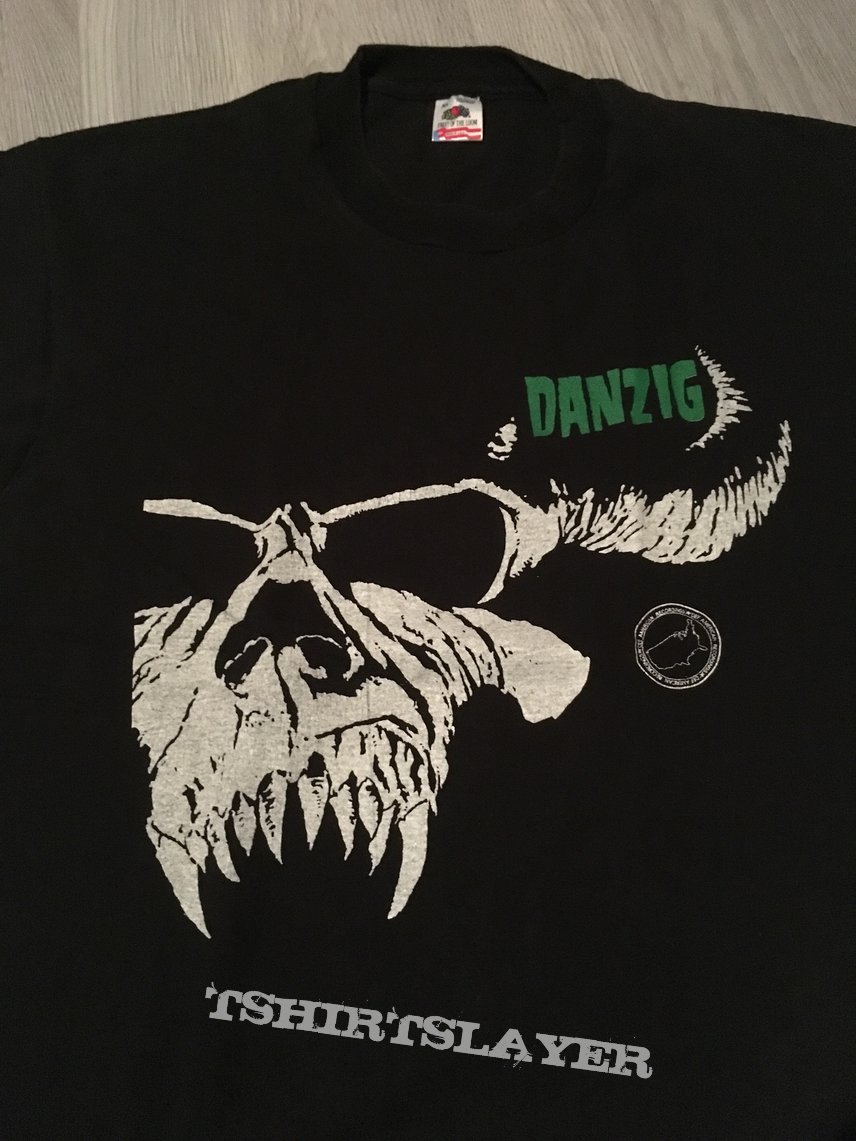 Danzig Not of this World 1988/89 Tourshirt