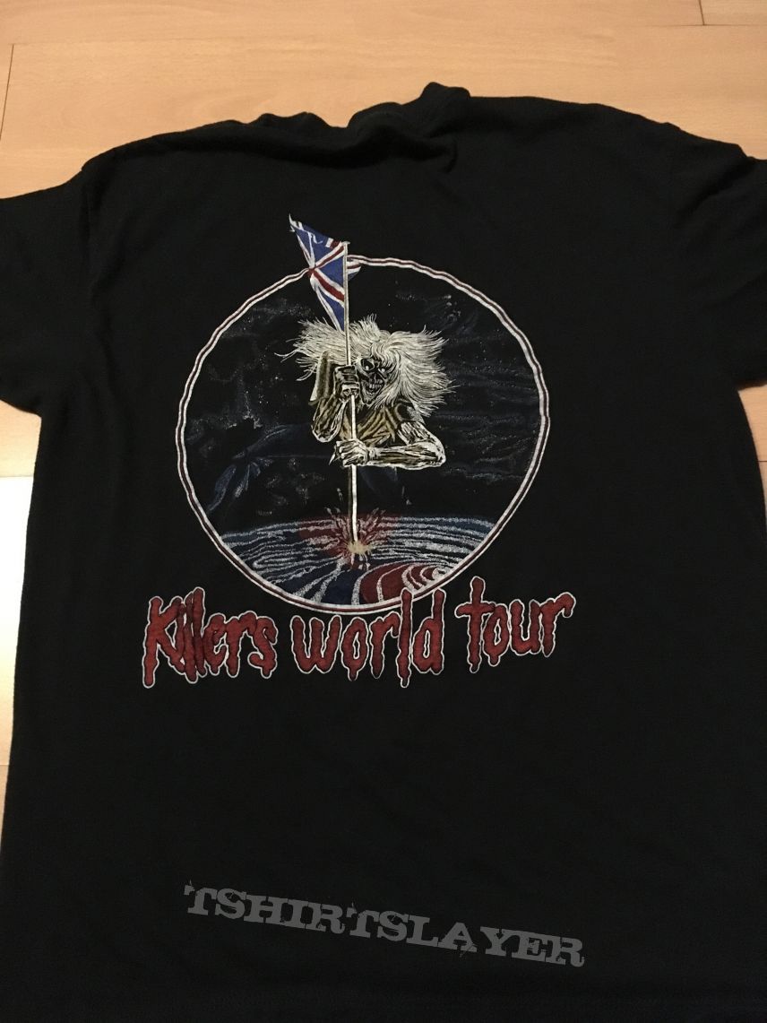 Iron Maiden OG 1987 Tourshirt