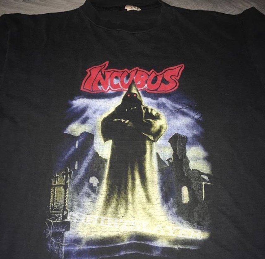 Incubus Godz of Thunder 1991 Tourshirt