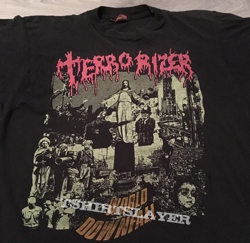 Terrorizer World Downfall 1989 shirt