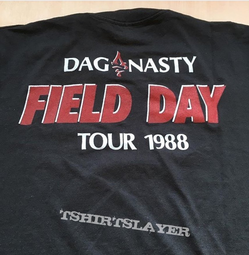 Dag Nasty Field Day 1988 Tourshirt
