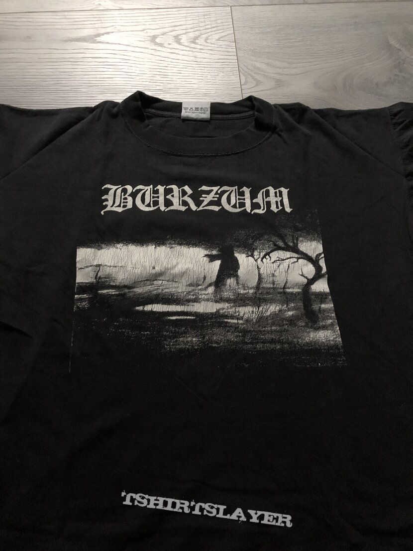 Burzum st 1992 Original shirt printed by Varg