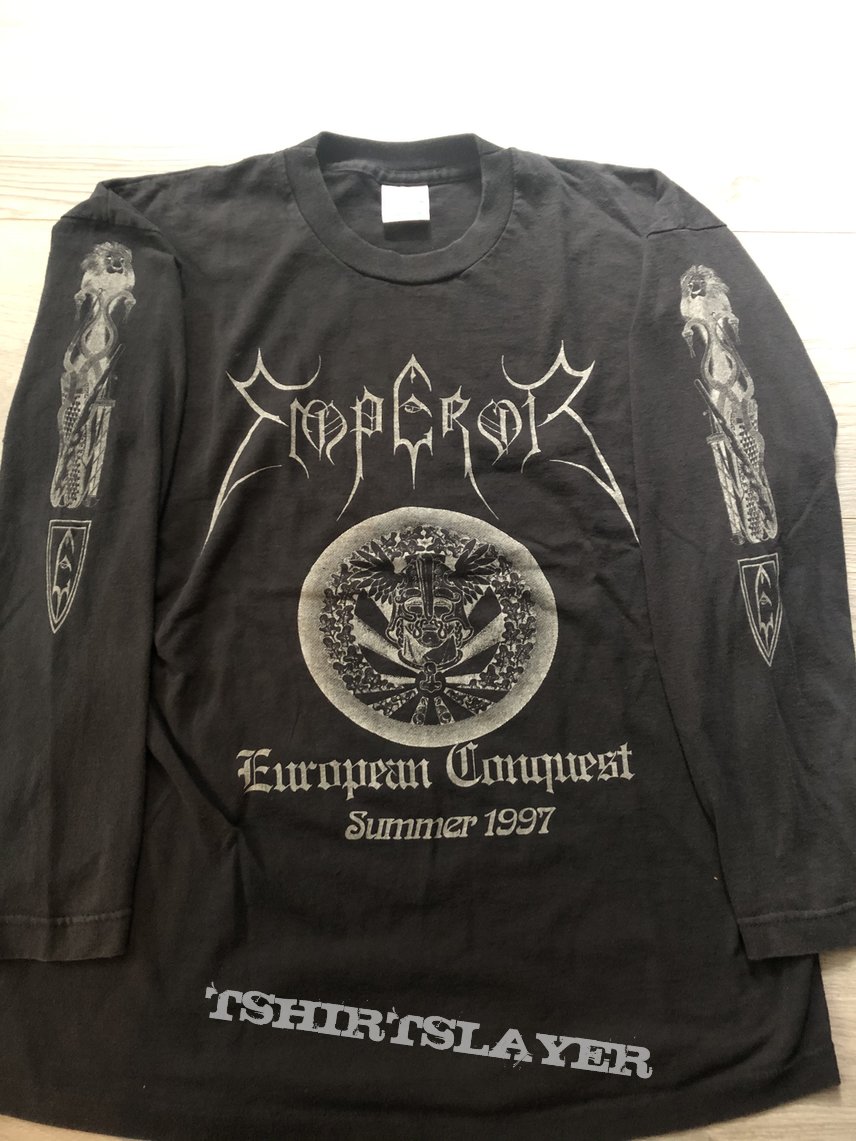 Emperor 1997 Tour Longsleeve | TShirtSlayer TShirt and BattleJacket Gallery