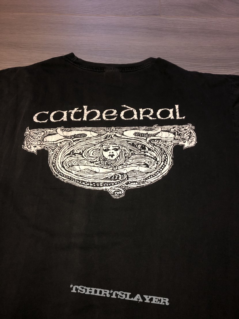 Cathedral Soul Sacrafice 1992 shirt