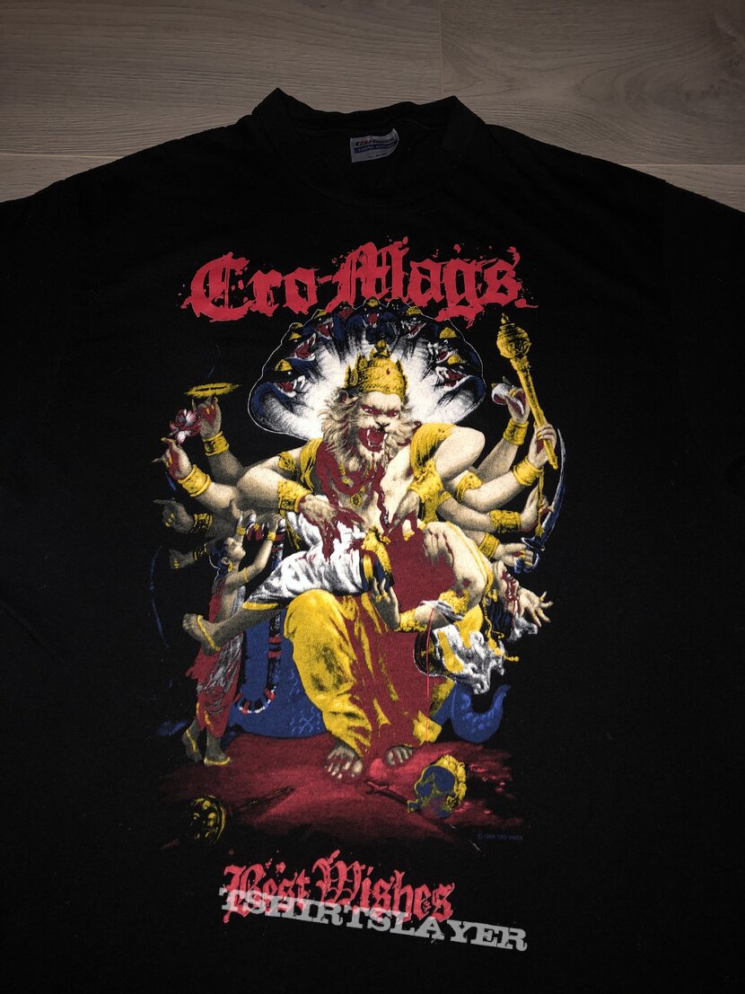 Cro-mags Cro Mags DBNO 1989 shirt | TShirtSlayer TShirt and ...