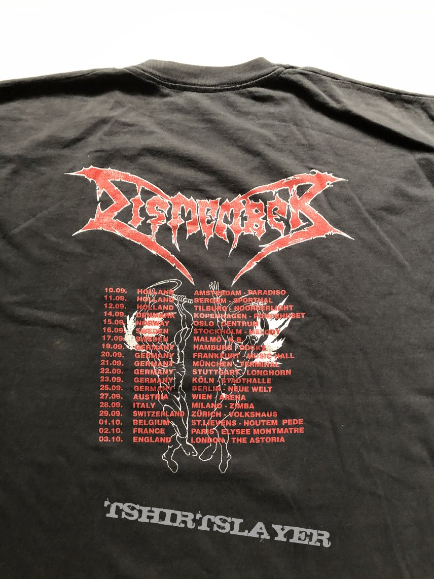 Dismember 1993 Tour shortsleeve 