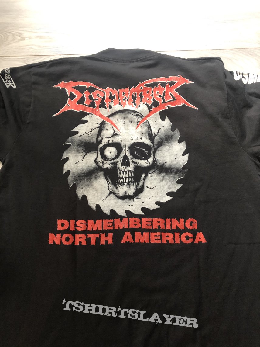 Dismember Dismembering North America 1993 Tour Longsleeve