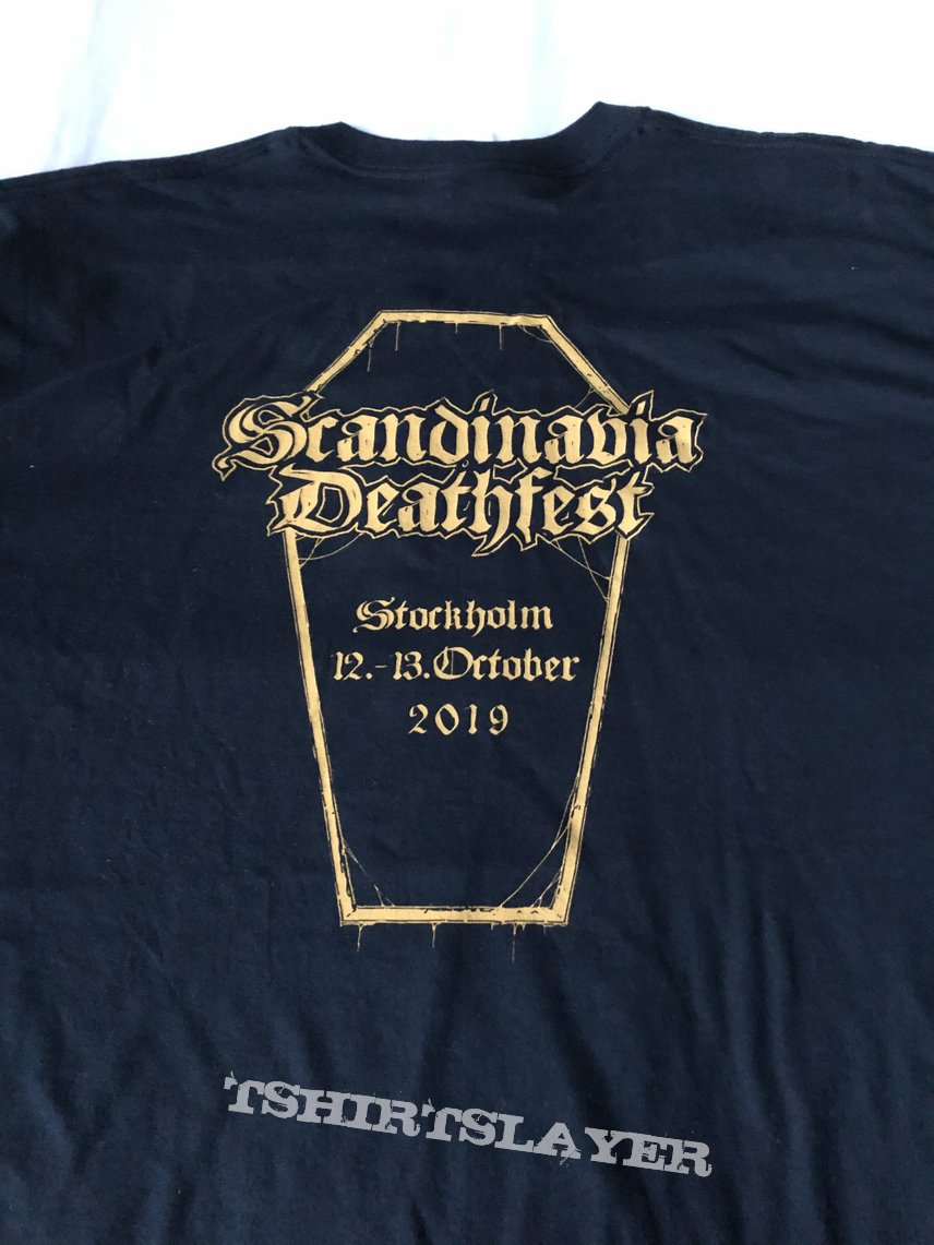 Dismember Scandinavian Deathfest Event Shirt