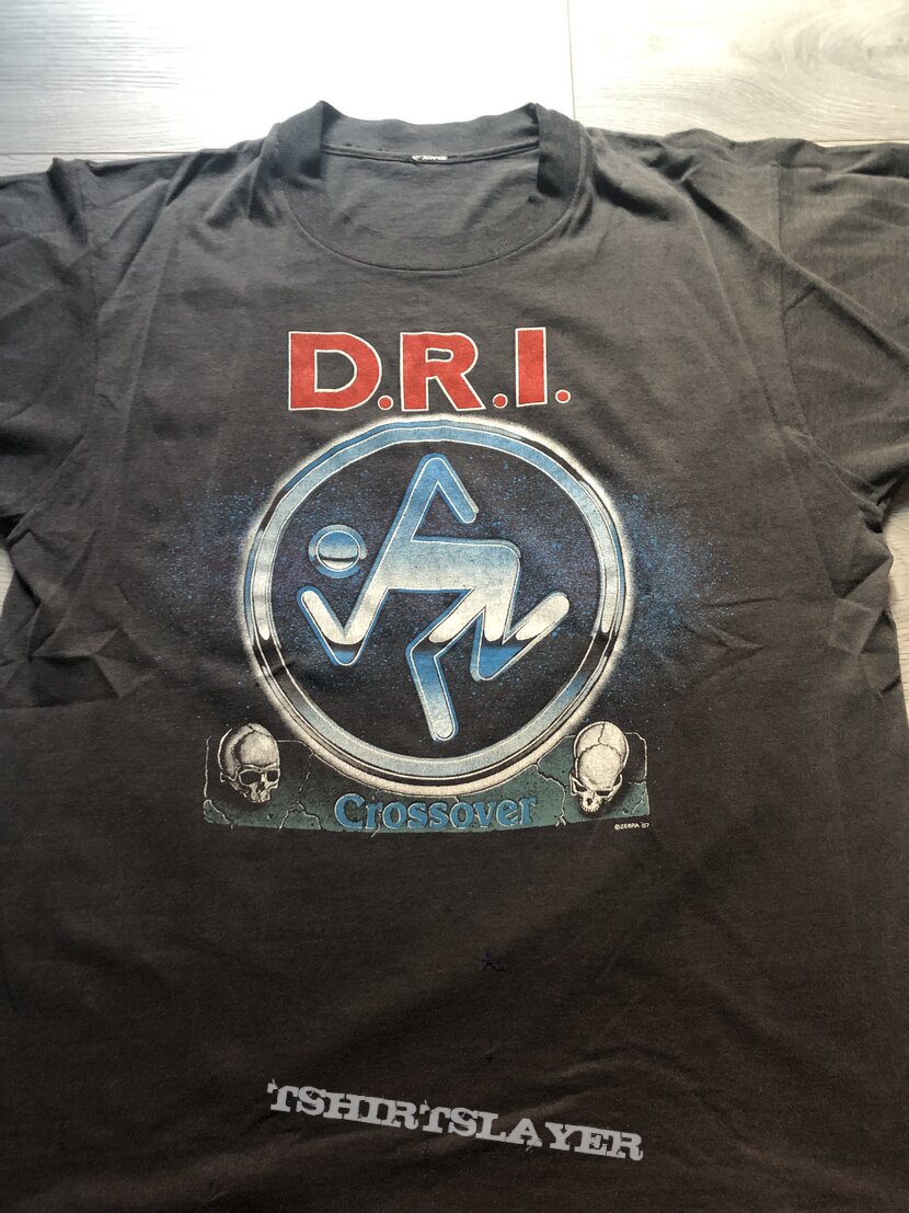 D.R.I. DRI 1987 Tourshirt