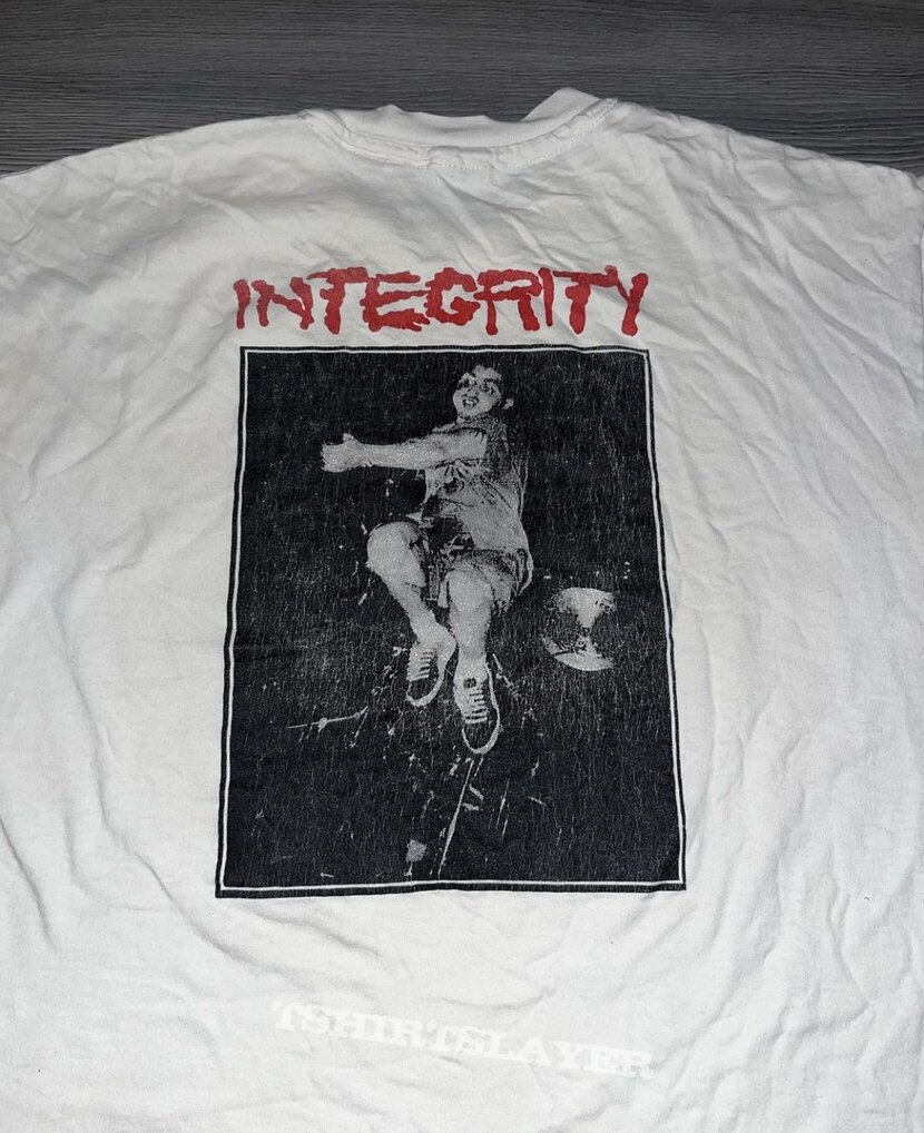 Integrity shirt 1995  