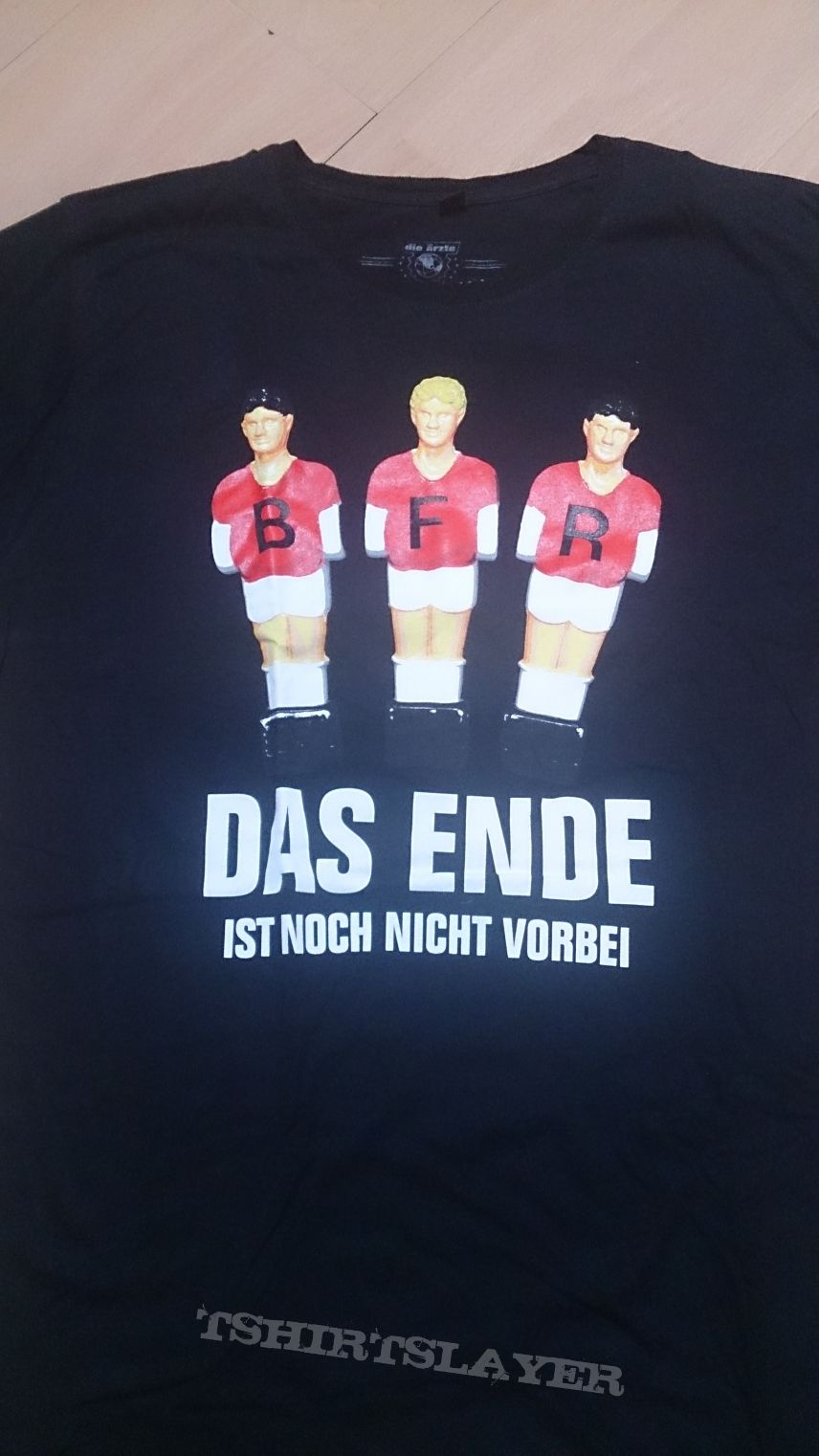 Die Ärzte - Das Ende ist noch nicht vorbei Tour 2012 | TShirtSlayer TShirt  and BattleJacket Gallery