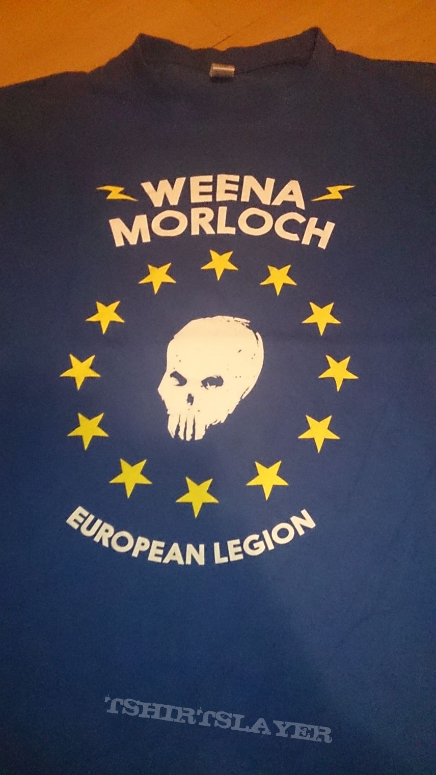 Weena Morloch - European Legion XL | TShirtSlayer TShirt and BattleJacket  Gallery