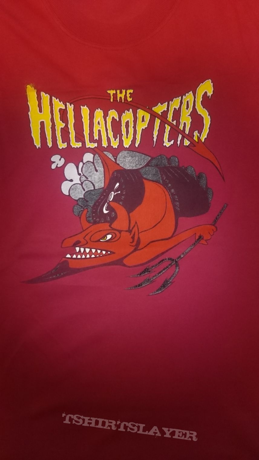 The Hellacopters The Hellacoters - The Devil Stole The Beat From The Lord |  TShirtSlayer TShirt and BattleJacket Gallery