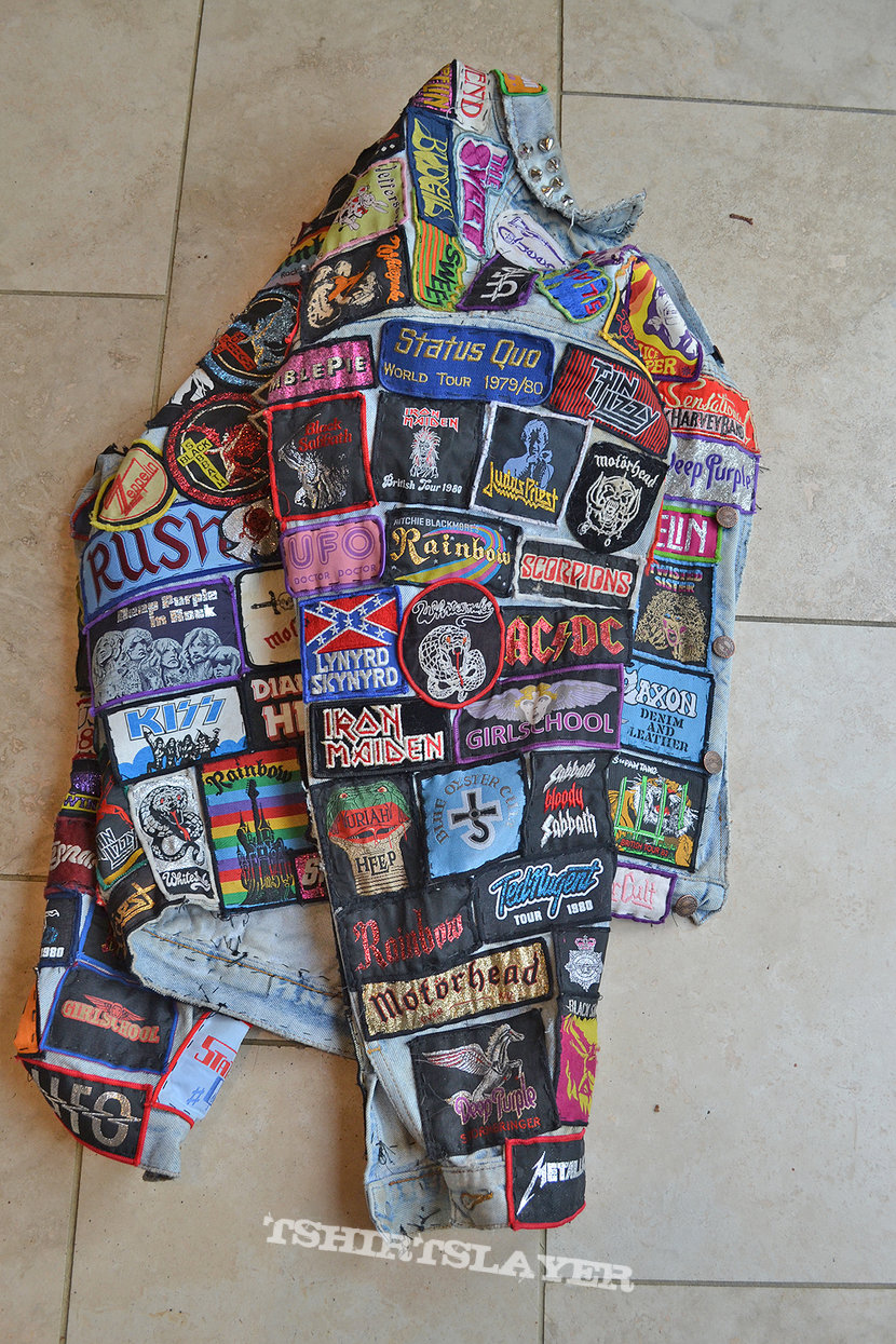 Accept Vintage 1970&#039;s - 1980&#039;s battle jacket update