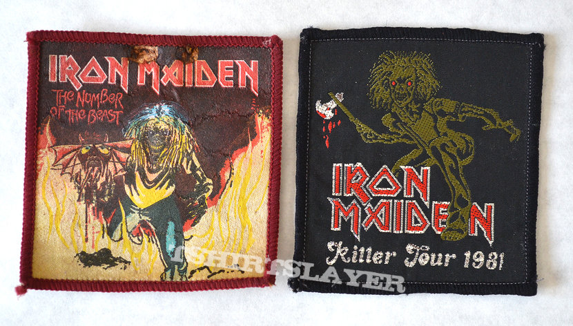 iron maiden vintage