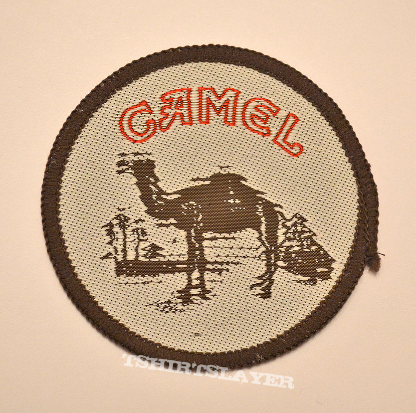 Original 1970&#039;s CAMEL patch.  Mega Rare !