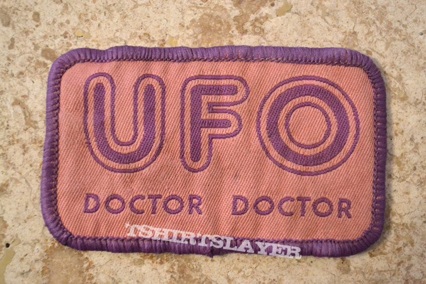 vintage UFO patch