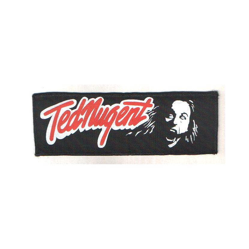 TED NUGENT vintage patch