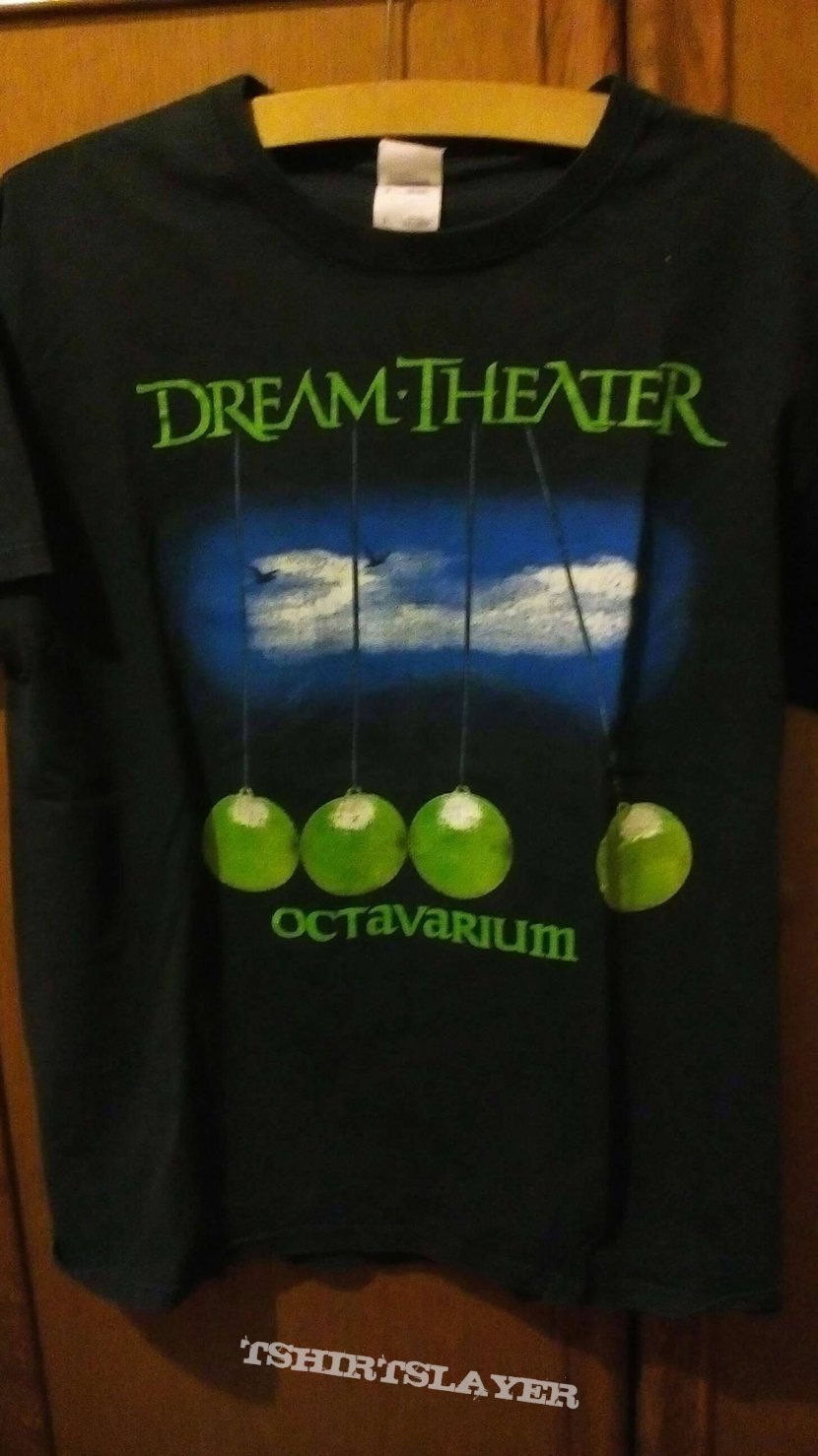 Dream Theater - Octavarium | TShirtSlayer TShirt and BattleJacket Gallery