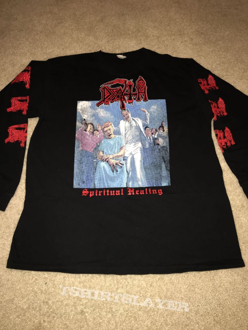 Looking for death,sinister,deicide, or immolation long sleeves
