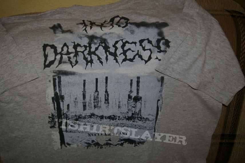 Winter &quot;into darkness&quot; orig. shirt 1992