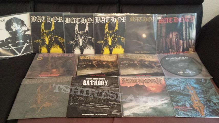 Bathory, Bathory Collection Tape / Vinyl / CD / Recording etc (ephel666's)  | TShirtSlayer