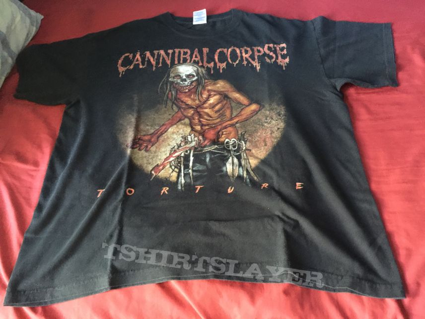 Cannibal corpse torture shirt
