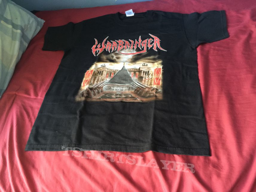 Warbringer woe to the vanquished shirt