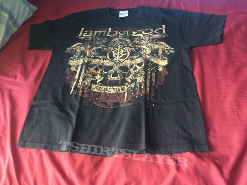 lamb of god shirt 