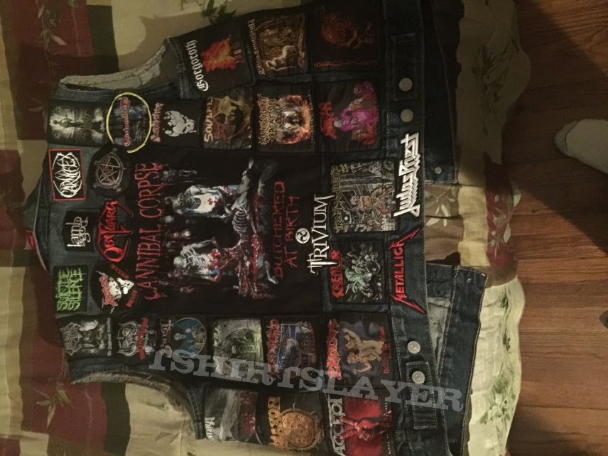 Anthrax My battle jacket