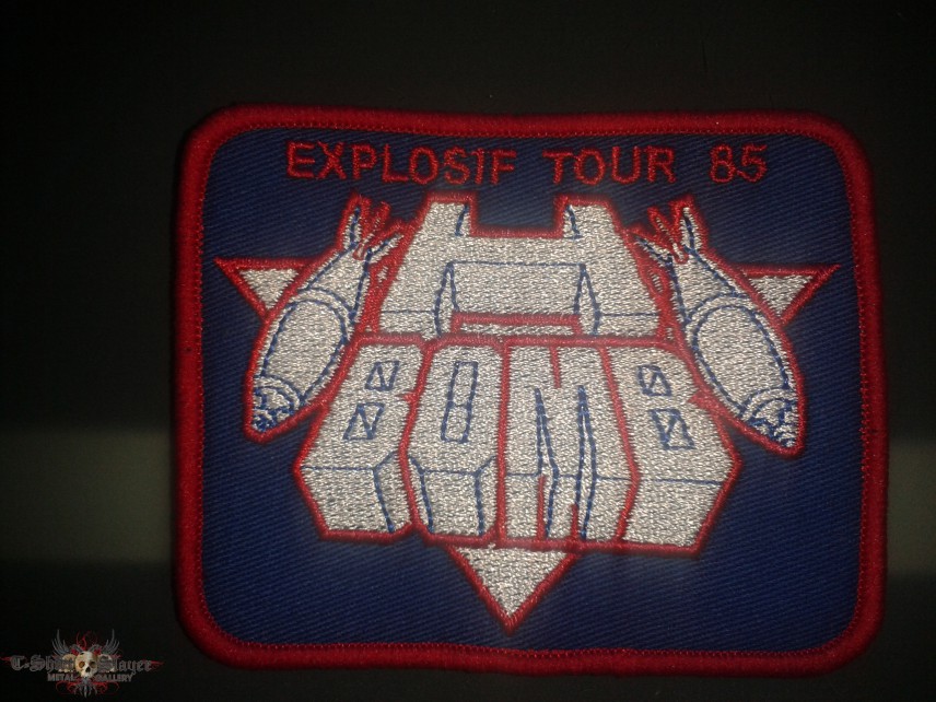 H-Bomb &quot; Explosive Tour 85 &quot; Patch 