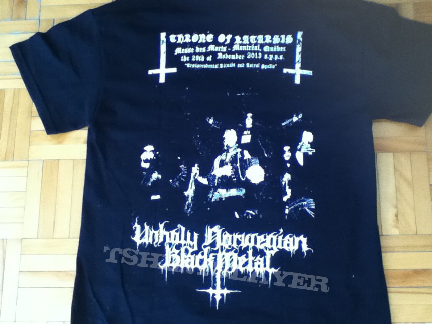 Throne Of Katarsis- Messe Des Morts III T-Shirt