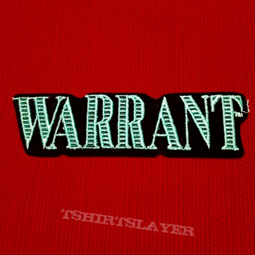 Warrant Patch