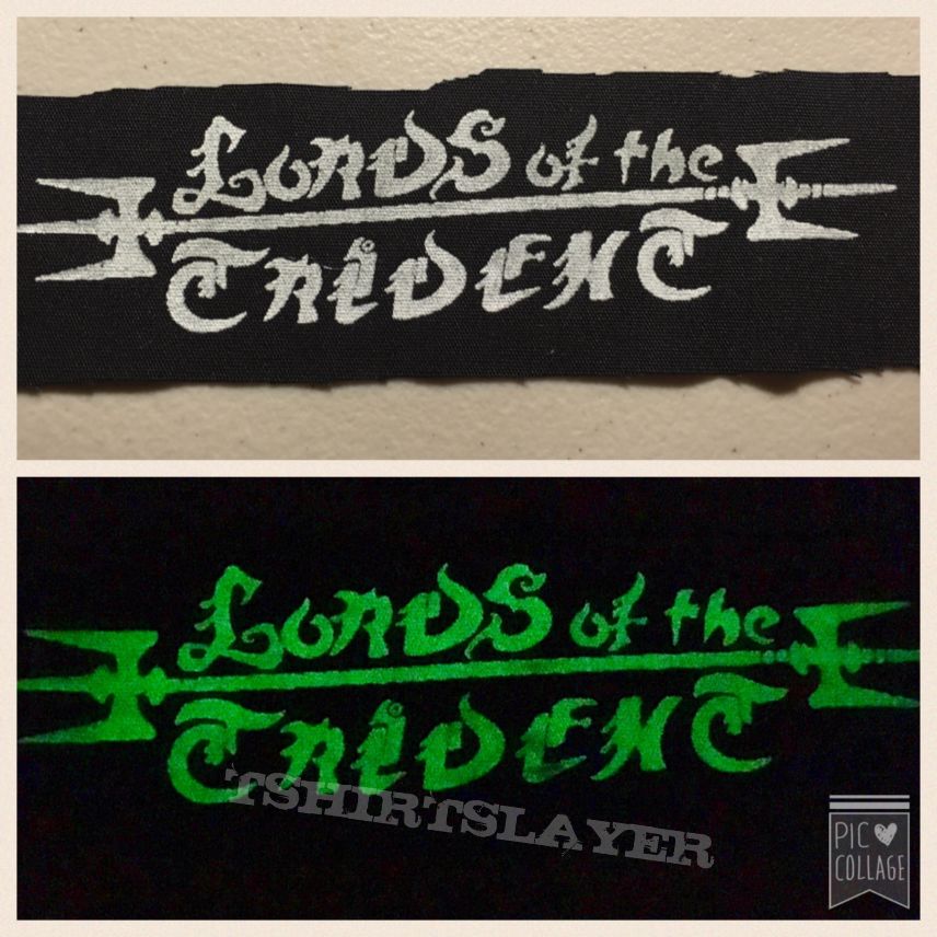 Lords of the Trident glow in the dark patch