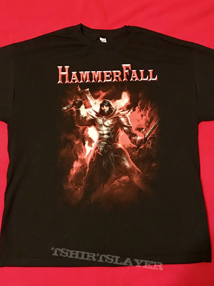 HammerFall Shirt - official merchandise