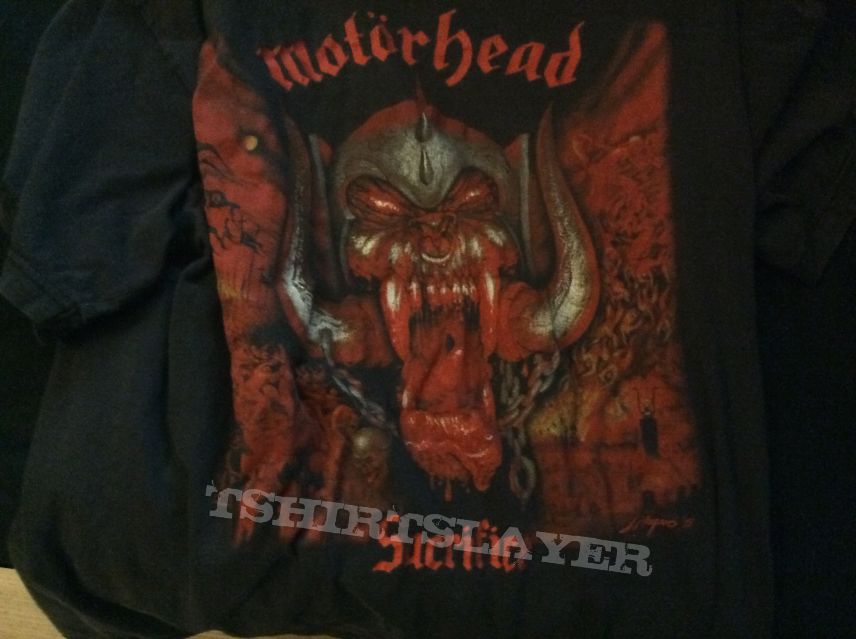 Motörhead Sacrifice