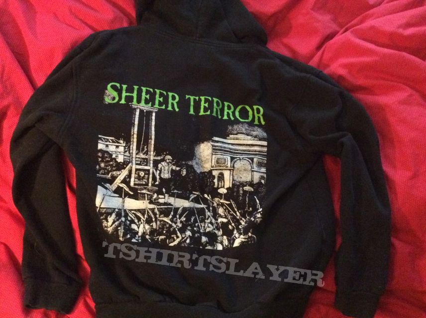 Sheer Terror hoodie