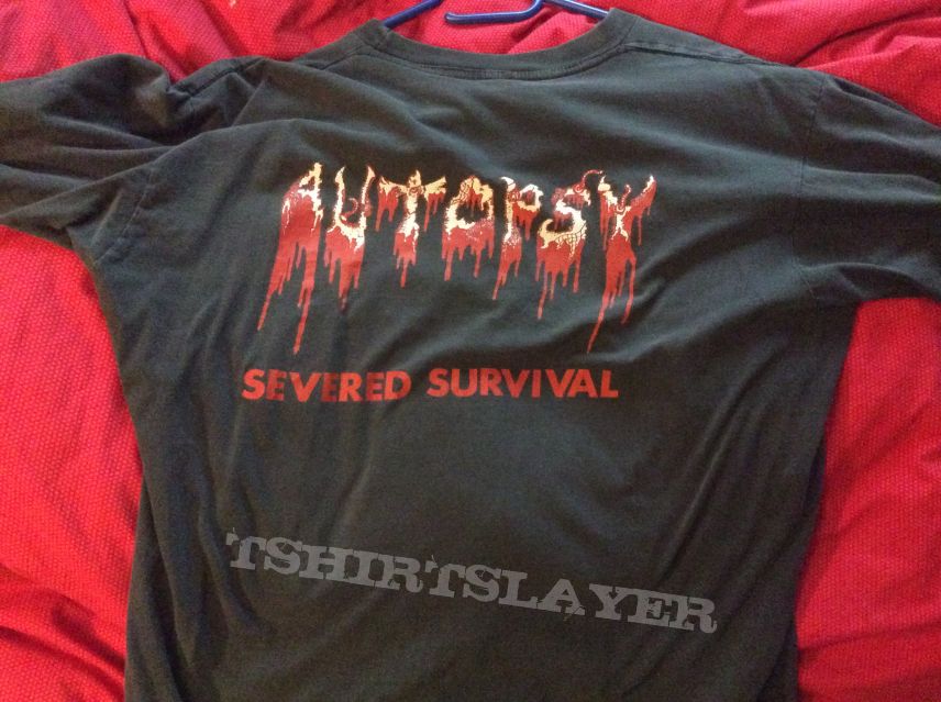 Autopsy shirt