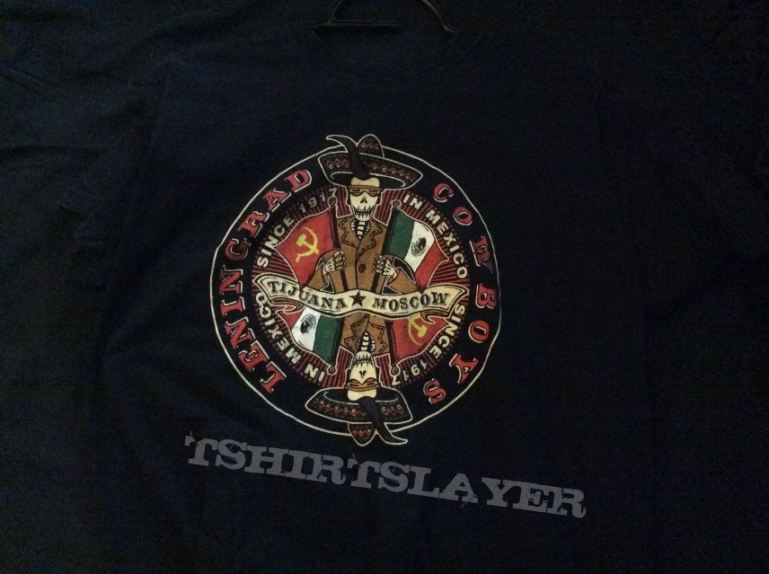 Leningrad Cowboys Tour shirt | TShirtSlayer TShirt and BattleJacket Gallery