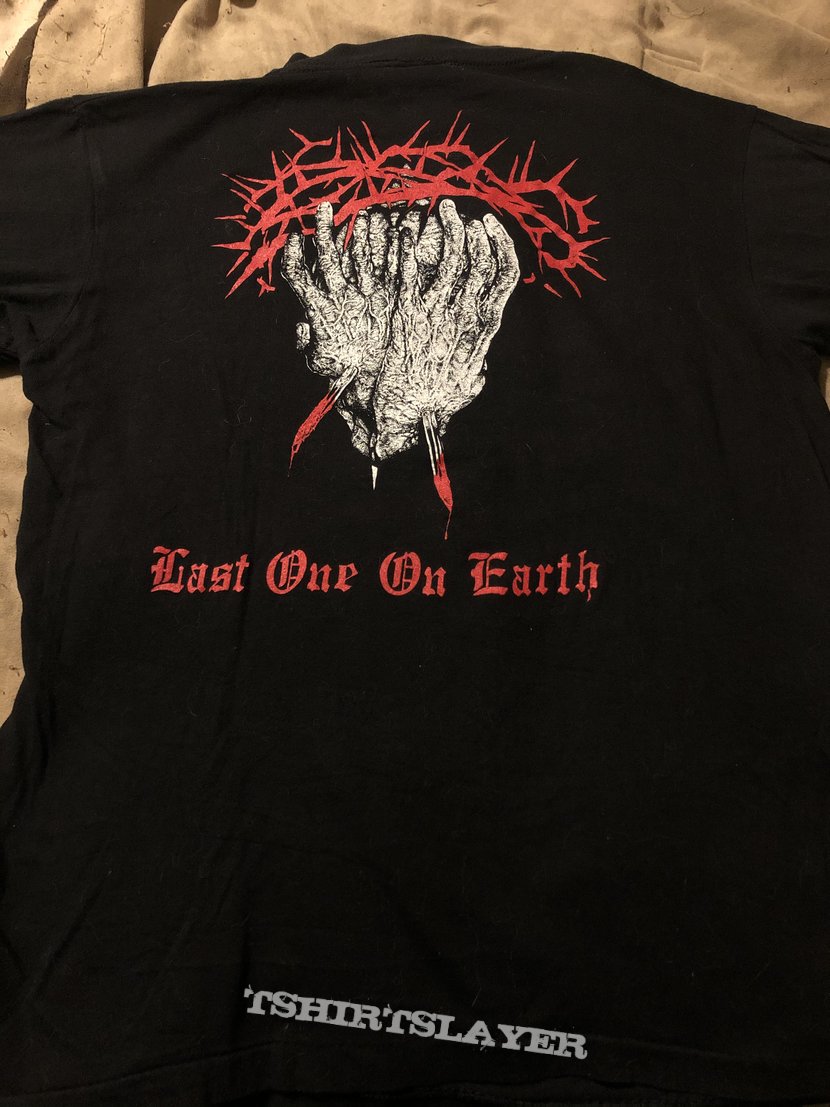 Asphyx - Last One On Earth shirt 