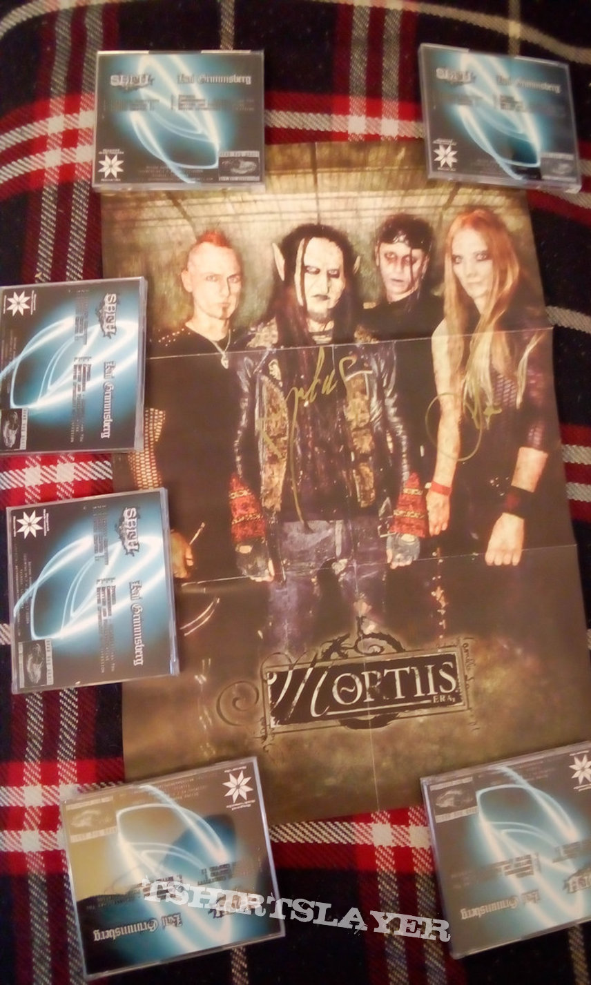 Mortiis - Signed poster - The Grudge - Era II